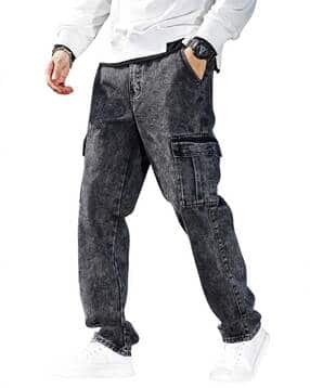 qnim Men Mid Rise Fixed Waist Jeans-picture-35