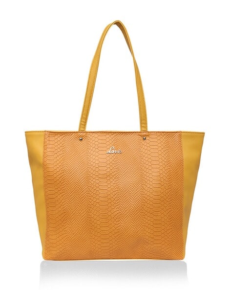 Lavie Women Tote Bag with Brand Metal Accent