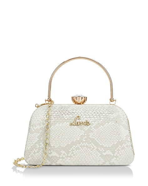 Lavie Women Reptilian Pattern Clutch