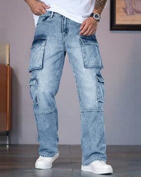 buda jeans co Men Mid Rise Relaxed Jeans-picture-31