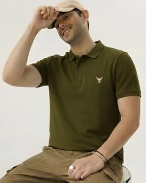 neonomad Men Printed Regular Fit Polo T-Shirt-picture-12