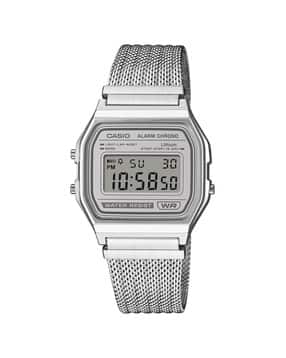 casio Unisex Vintage Digital Watch-A158WEM-7DF-picture-7
