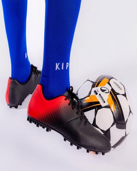 Decathlon Kipsta - Men Agility 100 Abrasion Resistant Football Shoes