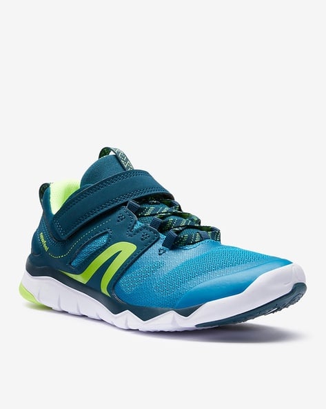 Decathlon Unisex Breathable Rip Tab Trainers Shoes