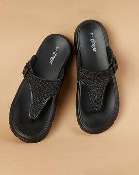 ginger by lifestyle Slippers with EVA Upper-picture-18