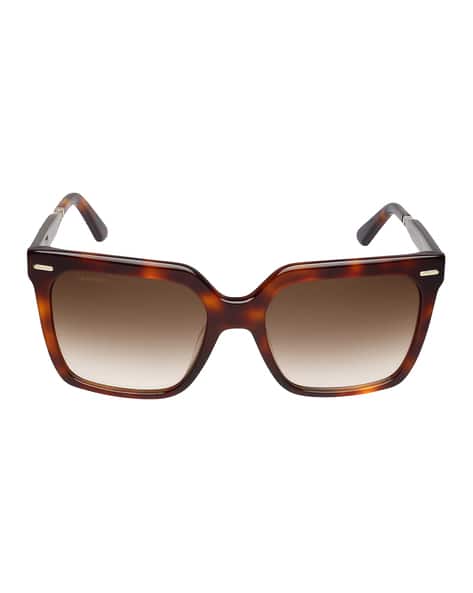 CALVIN KLEIN Women Square Sunglasses-Ck 22534 220 55 S