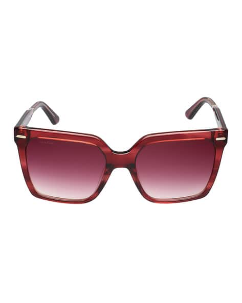 CALVIN KLEIN Women Square Sunglasses-Ck 22534 605 55 S
