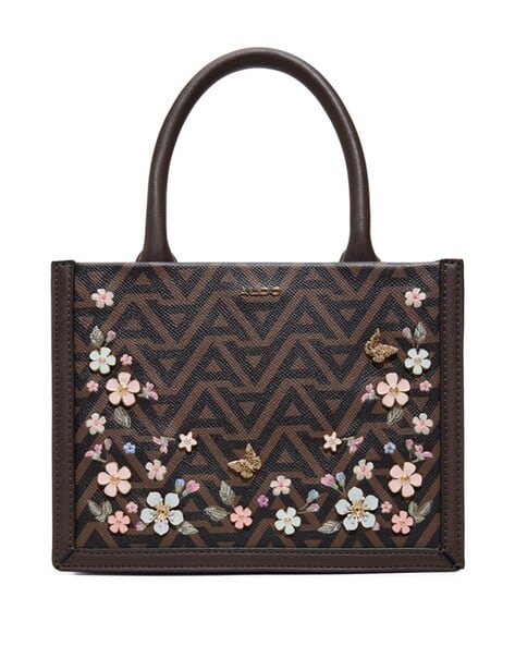 ALDO Women Embellished Sling Bag with Detachable Strap