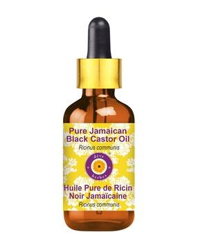 Jamaican Black Castor Cold Pressed Oil with Glass Dropper-image-13
