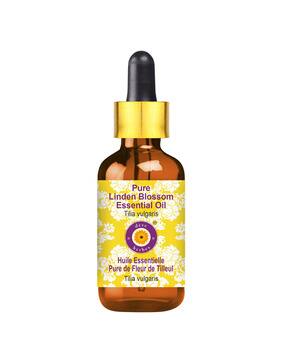 deve herbes Linden Blossom Essential Oil With Glass Dropper-picture-21
