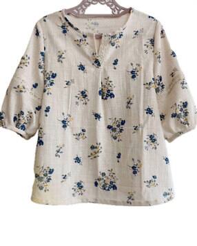 svaraa Women Printed Tunic-picture-45
