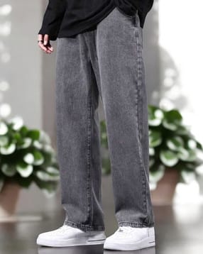 true fades Men Low-Rise Straight Jeans-picture-25