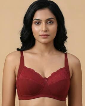 zivame Double Layered Non-Wired 3/4Th Coverage T-Shirt Bra-picture-18