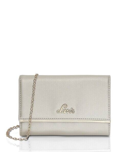 Lavie Women Ava Fold Over Clutch With Detachable Sling Strap