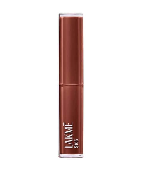 LAKME 9To5 Lip Tattoo Matte Slim Stick - Mb21 Brownie Point