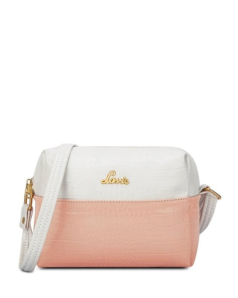 Lavie Women Tina Top Zipper Crossbody Sling Bag