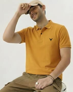 neonomad Men Regular Fit Polo T-Shirt-picture-28