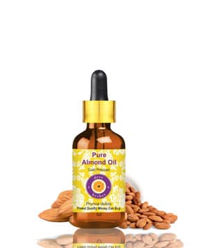 deve herbes Pure Almond Oil with Glass Dropper-picture-14