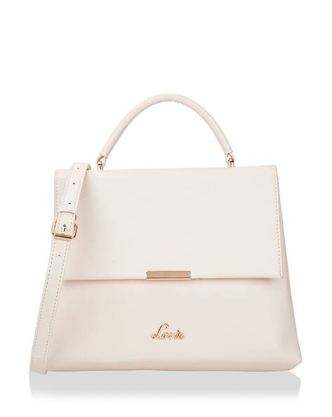 Lavie Women Satchel Bag with Metal Logo