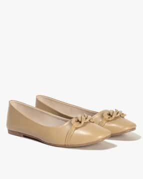 hi-attitude Women Ballerinas with Metal Accent-picture-34
