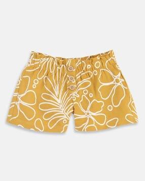chicco Girls Floral Printed Shorts-picture-42