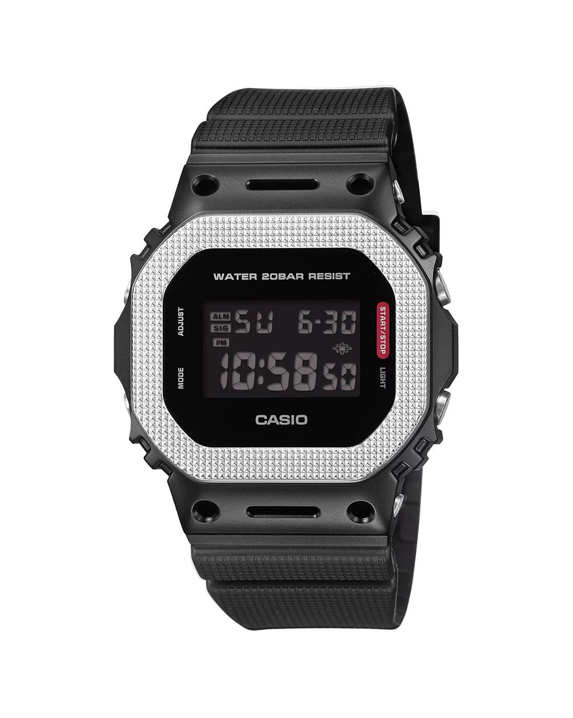 Casio Men G-Shock Digital Watch-GM-5600BM-1DR