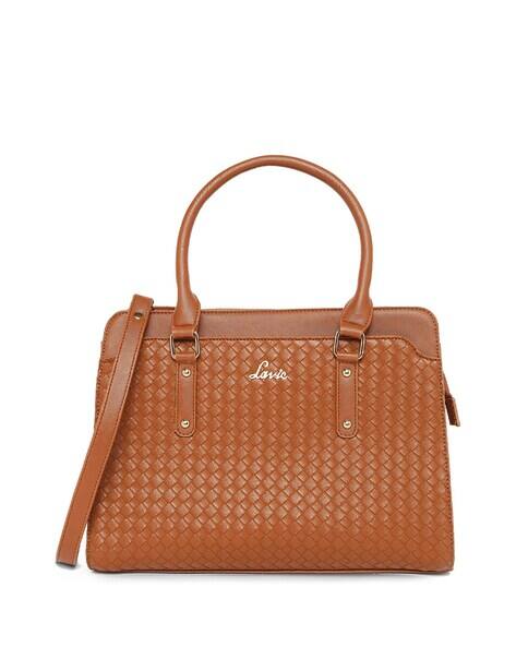 Lavie Women Satchel Bag with Detachable Strap