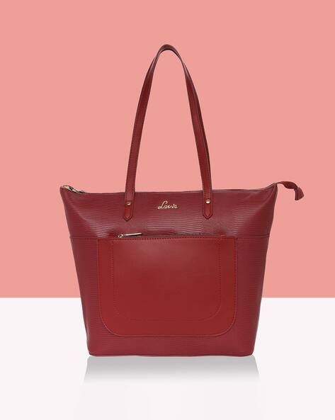Lavie Women Reptilian Pattern Tote Bag