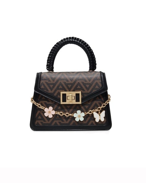 ALDO Women Embellished Sling Bag with Detachable Strap