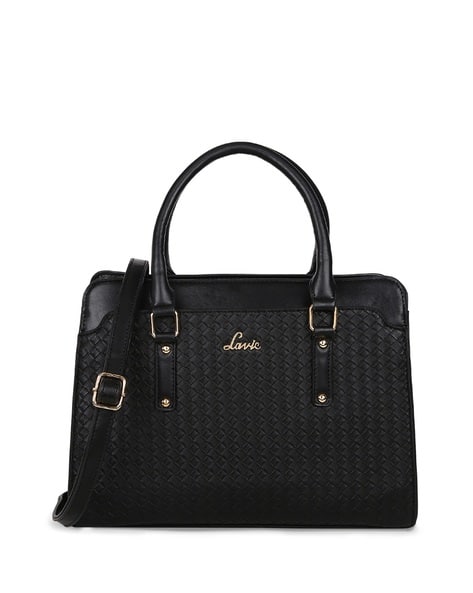 Lavie Women Satchel Bag with Detachable Strap