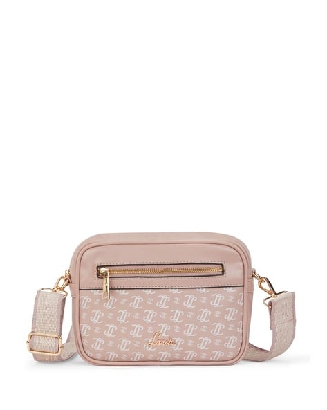 Lavie Women Printed Sling Bag with Detachable Strap