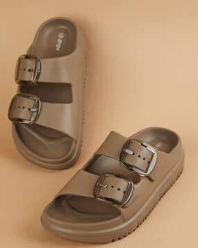 ginger by lifestyle Slides with EVA Upper-picture-28