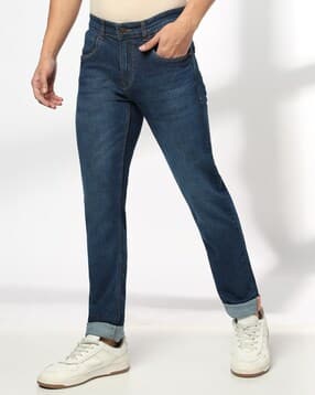john players jeans Men Lightly Washed Skinny Fit Jeans-picture-16