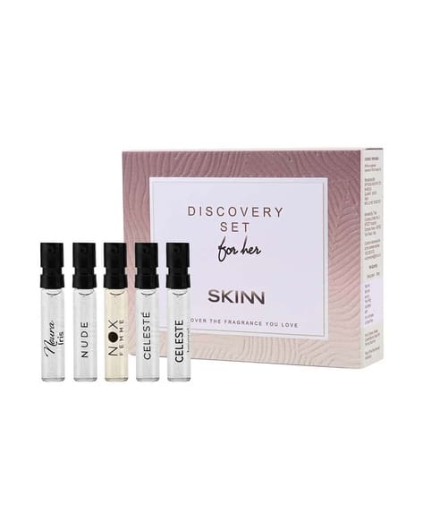 Pack of 5 Skinn By Titan Discovery Kit for Her