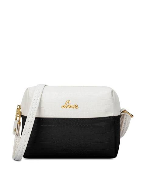 Lavie Women Croc-Embossed Tina Sling Bag