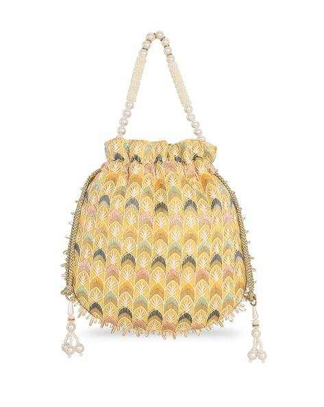 Lavie Women Printed Potli Bag