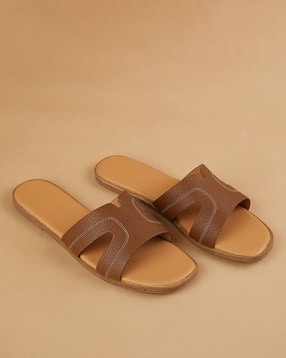 code by lifestyle Flat Sandals with PU upper-picture-12