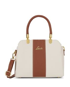 lavie Women Kristy Colourblock Satchel-picture-49
