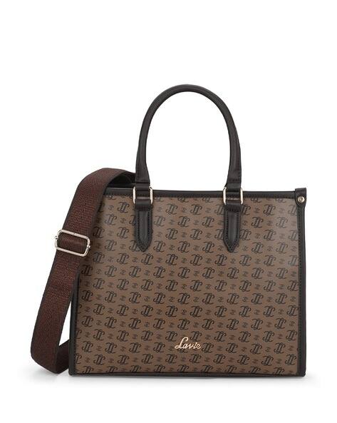 Lavie Women Textured Satchel Bag