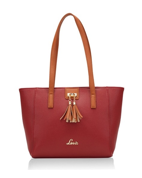 Lavie Women Hilite Betty Enough Pockets Tote Handbag