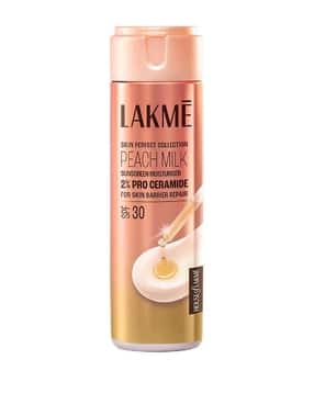 Peach Milk Sunscreen Moisturiser with Spf 30 & 2 Pro Ceramide-image-49