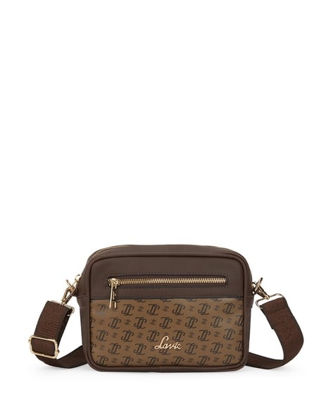 Lavie Women Printed Sling Bag with Detachable Strap