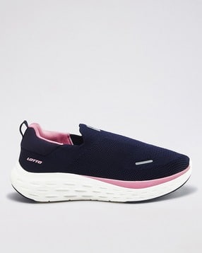Women Aerostep Slip-On Walking Shoes-image-4