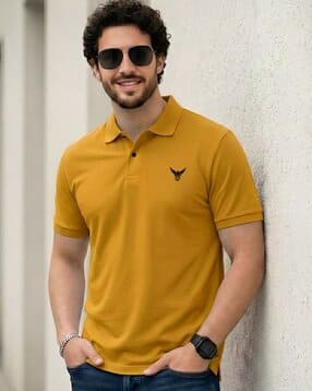 ausk Men Embroidered Regular Fit Polo T-Shirt-picture-37