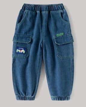 hopscotch Boys Mid-Rise Regular Fit Joggers-picture-15
