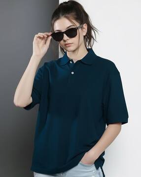 buda jeans co Women Regular Fit Polo T-Shirt-picture-37