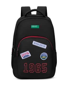 united colors of benetton Unisex Printed School Backpack -picture-13