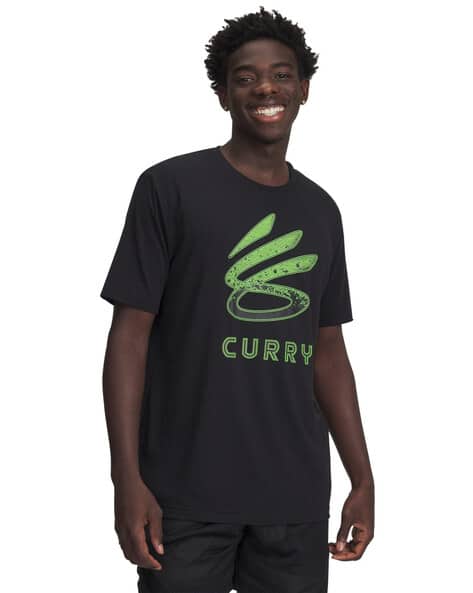 Under Armour Curry Logo Trend Loose Fit T-Shirt