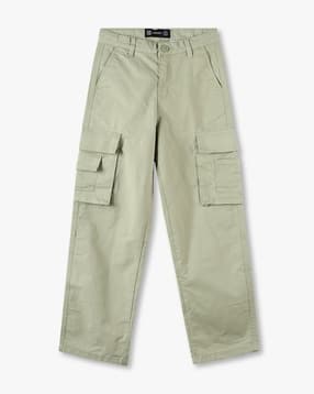 yb dnmx Boys WP14 Straight Fit Cargo Pants-picture-38