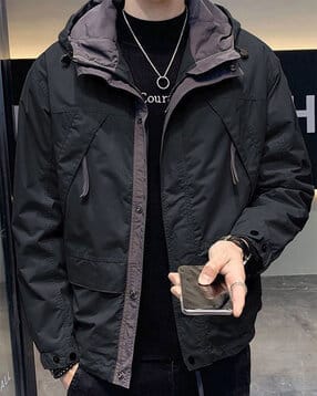 divawalk Men Regular Fit Hooded Jacket-picture-41